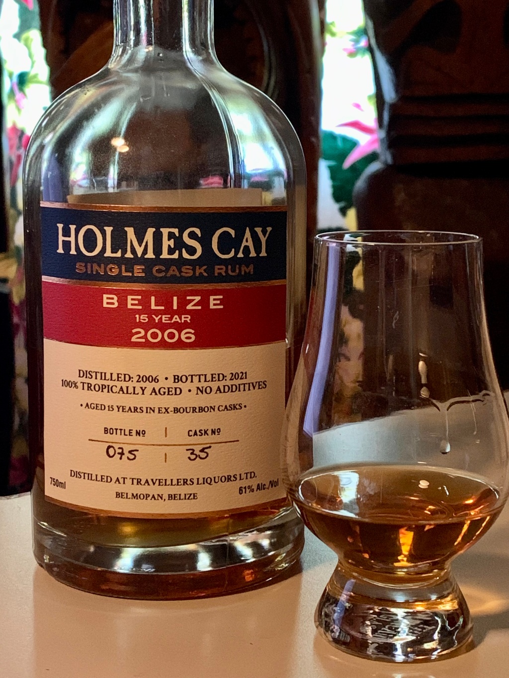 Holmes Cay Belize 2006 Travellers 15 Year – 61%
